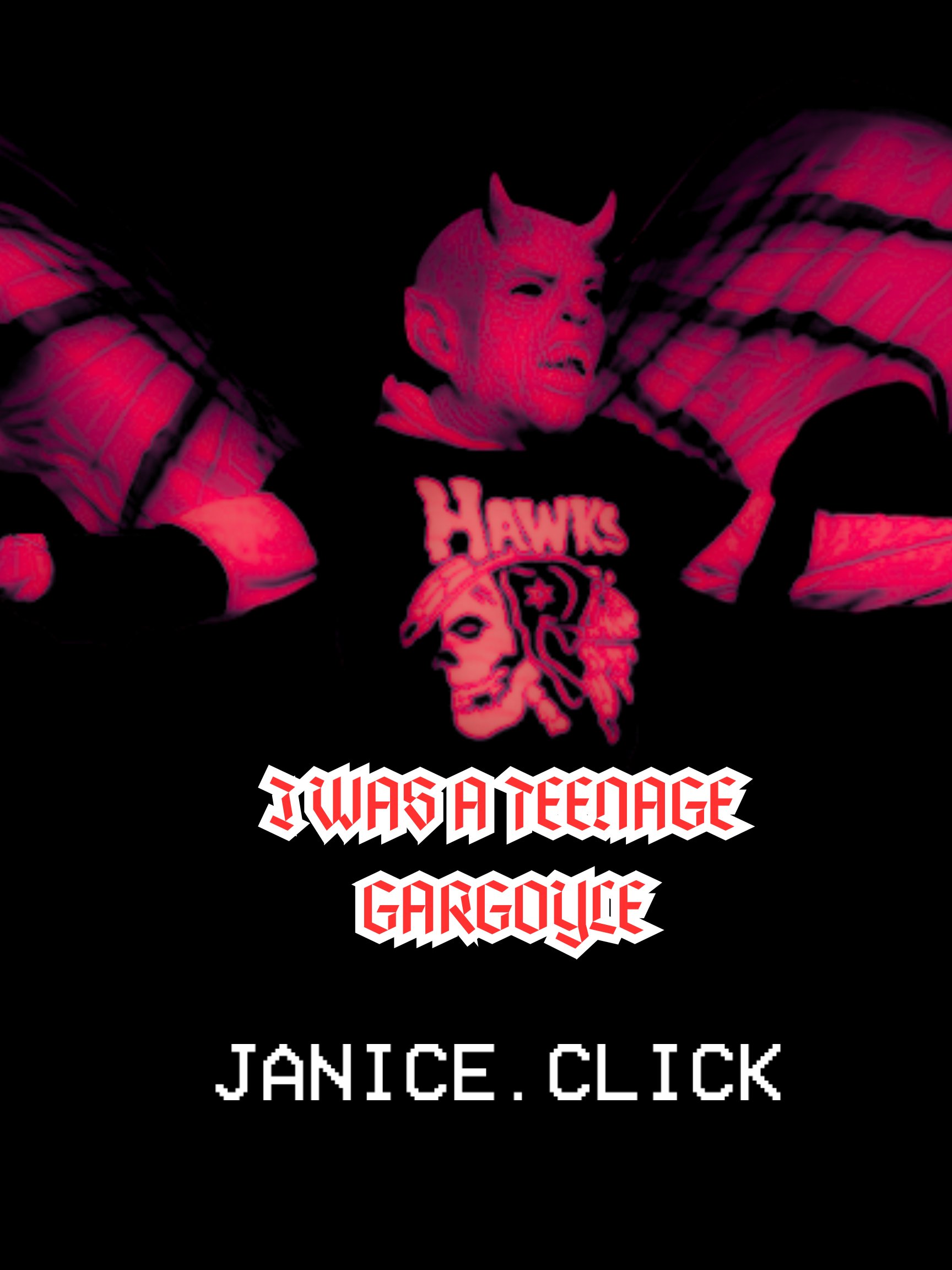 I WAS A TEENAGE GARGOYLE VHS BIG BONUS DELUXE EDITION | Janice.click